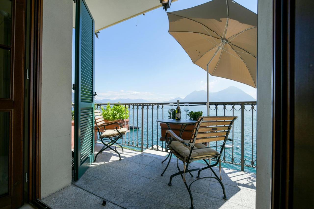 Giulia Apartment แวร์บาเนีย ภายนอก รูปภาพ