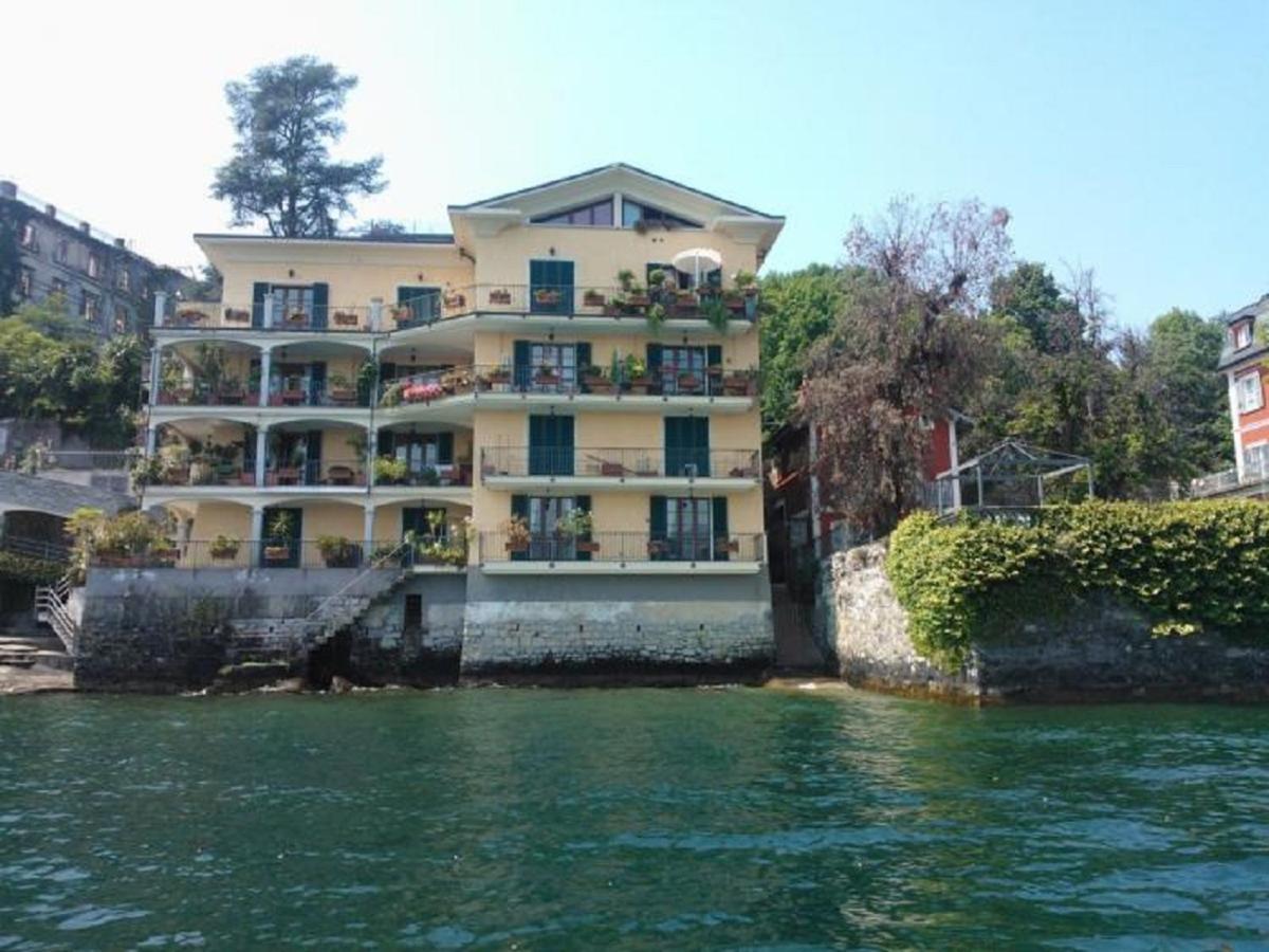 Giulia Apartment แวร์บาเนีย ภายนอก รูปภาพ