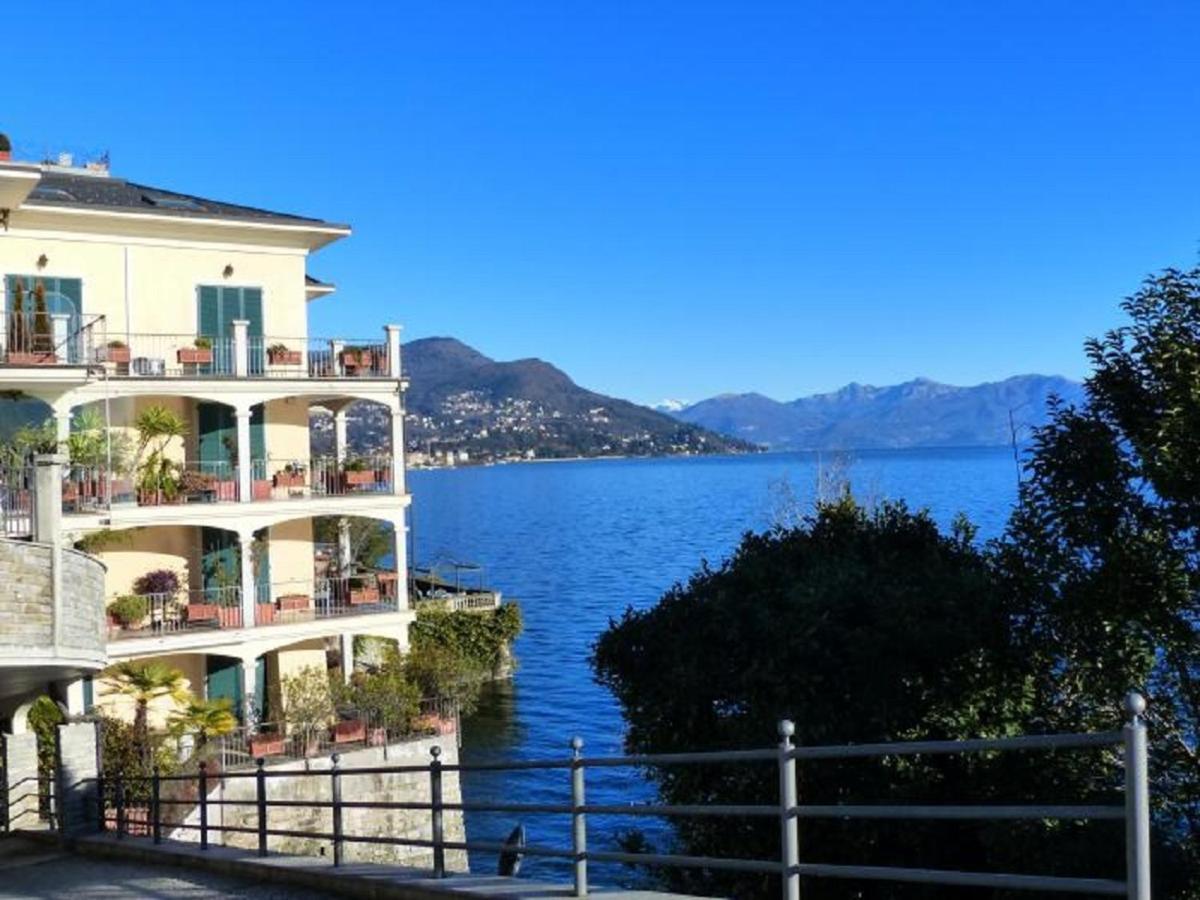 Giulia Apartment แวร์บาเนีย ภายนอก รูปภาพ